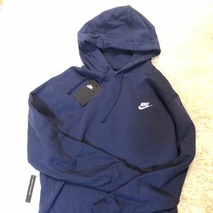 Navy blue NIKE hooded sweatshirt NEW WITH TAGS